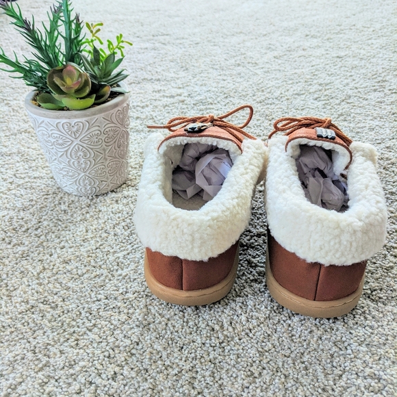 Pendleton Cabin Fold Slippers NWT Sz 7 - Picture 11 of 13